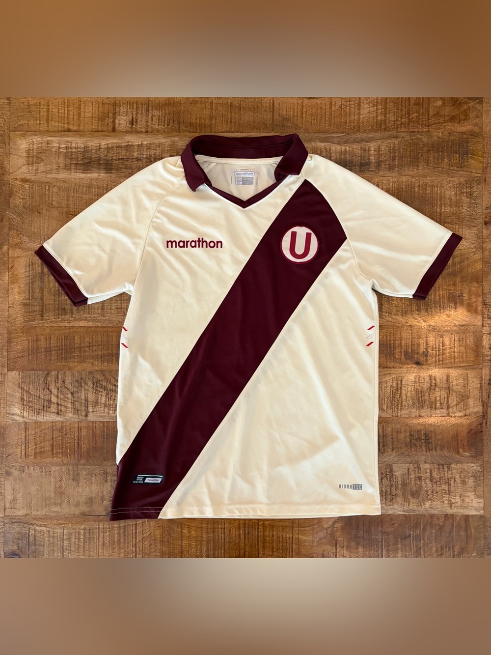 Marathon Universitario de Deportes 2021 Bicentennial Soccer Jersey